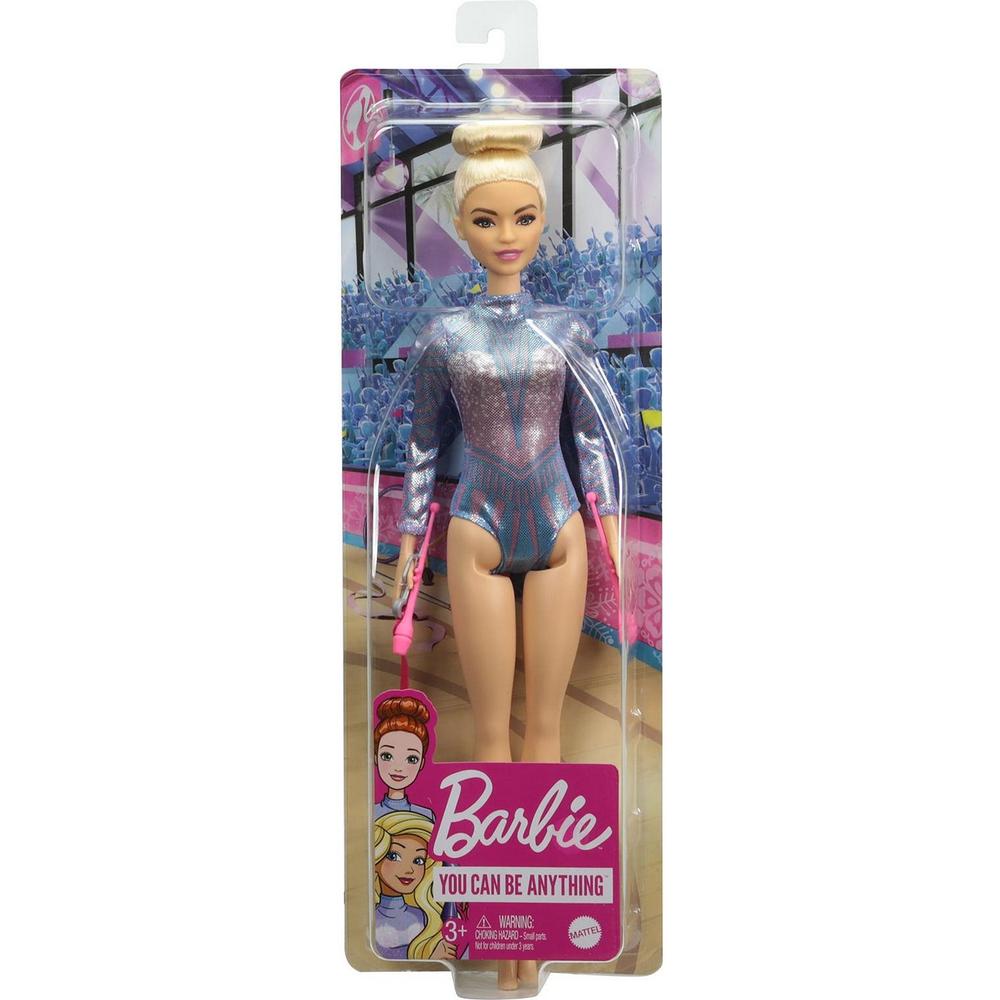 фото Кукла mattel barbie из серии кем быть гимнастка dvf50/gtn65