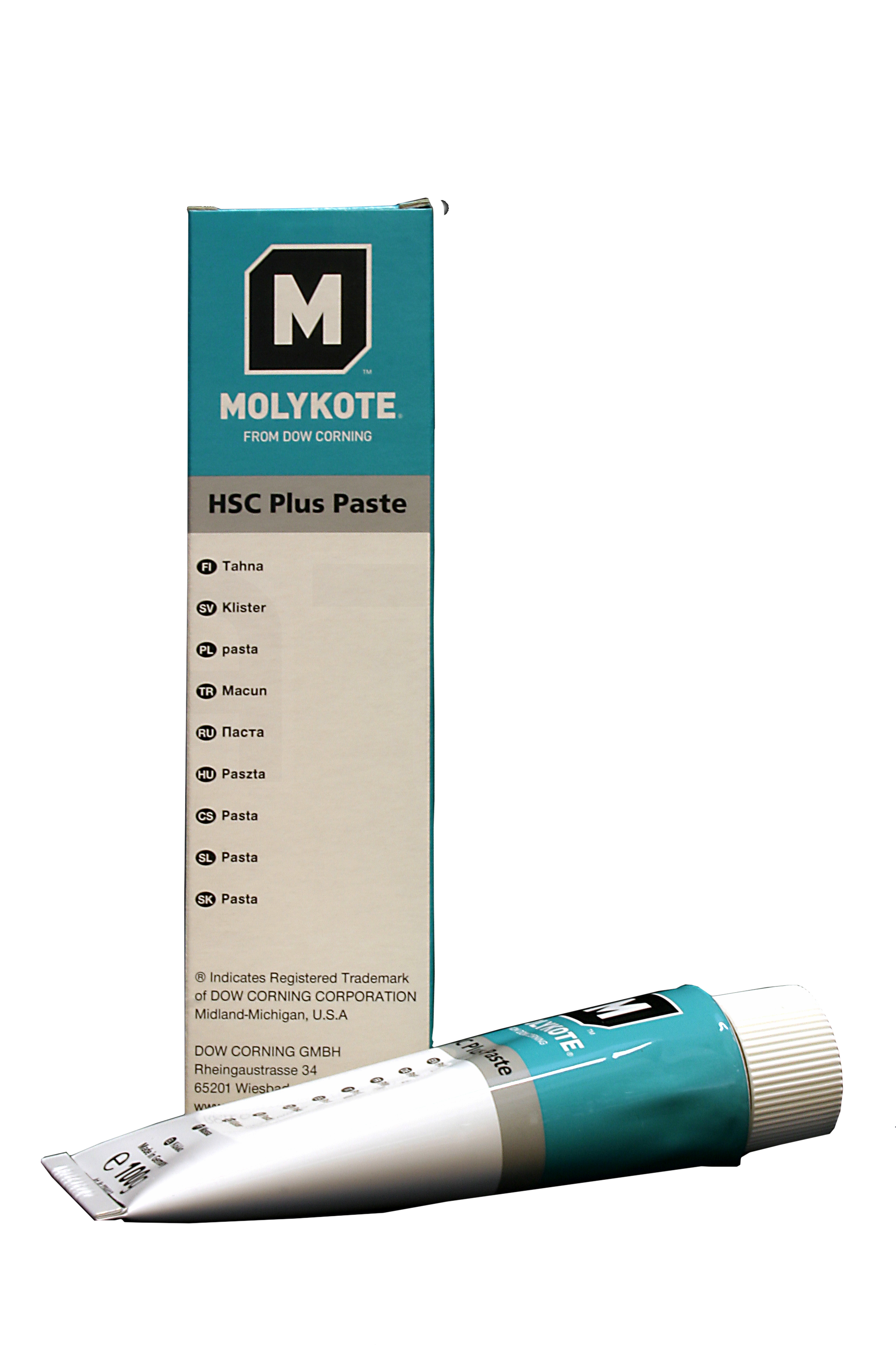 Паста Molykote 2284413 HSC Plus 100 г