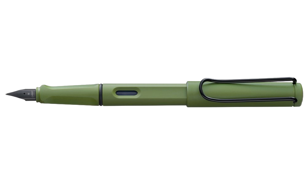 

Перьевая ручка Lamy Safari Savannah Green Special Edition 2021 перо M (4035672)