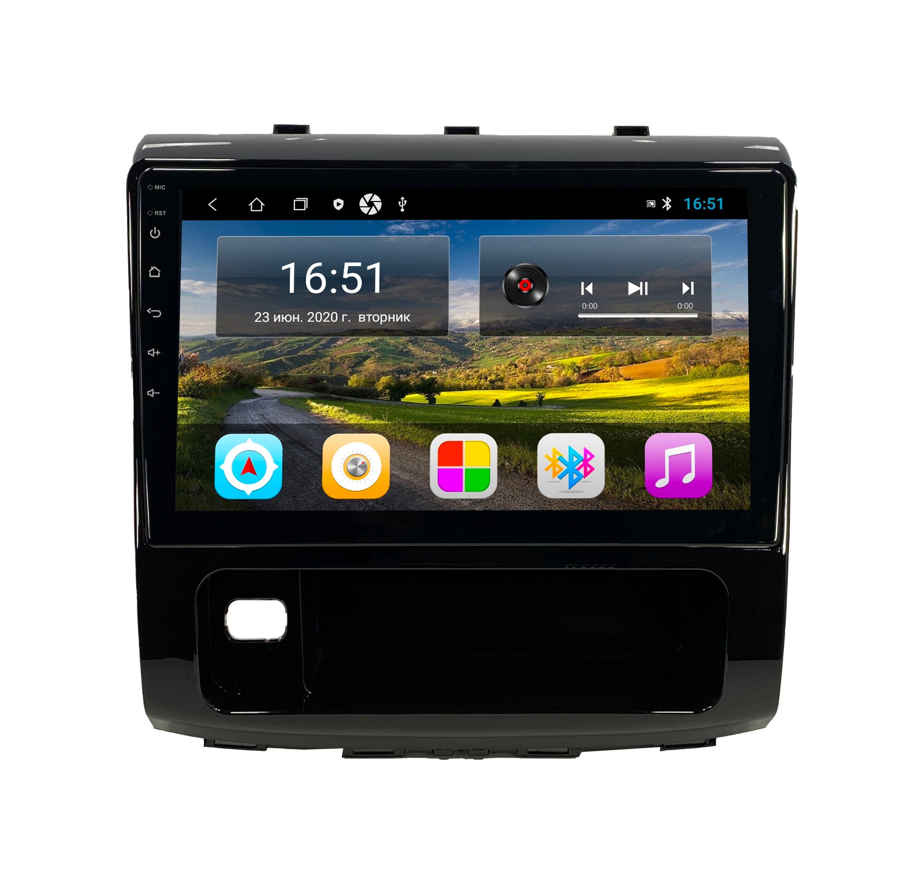 Штатная автомагнитола Zenith Haval H9 2014-2020 Android 12 232GB Мультируль ШГУ 2286900₽