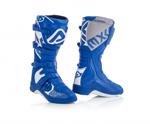 

Мотоботы кроссовые Acerbis X-TEAM Blue/White (р.46), Синий;белый, X-Team