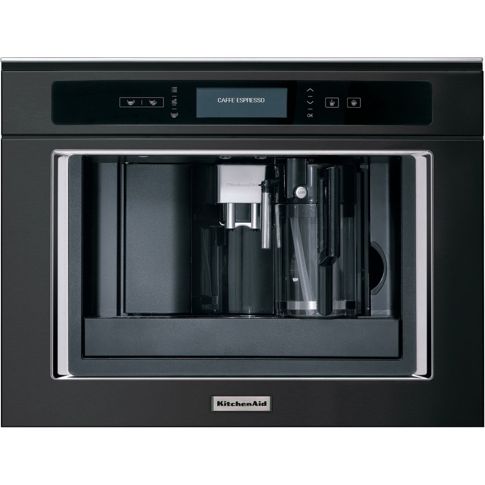 фото Встраиваемая кофемашина kitchenaid kqxxxb 45600 черный