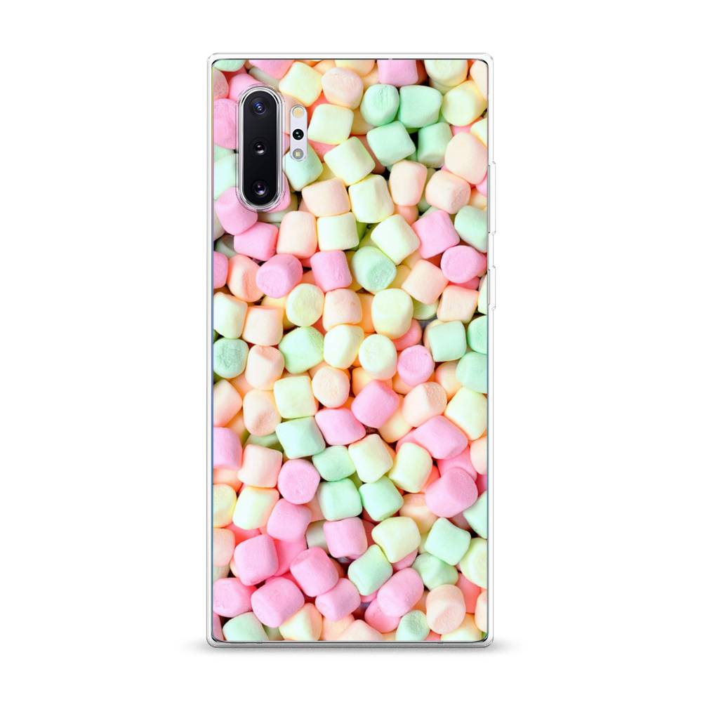 

Чехол Awog на Samsung Galaxy Note 10 + "Marshmallows", Разноцветный, 28550-10