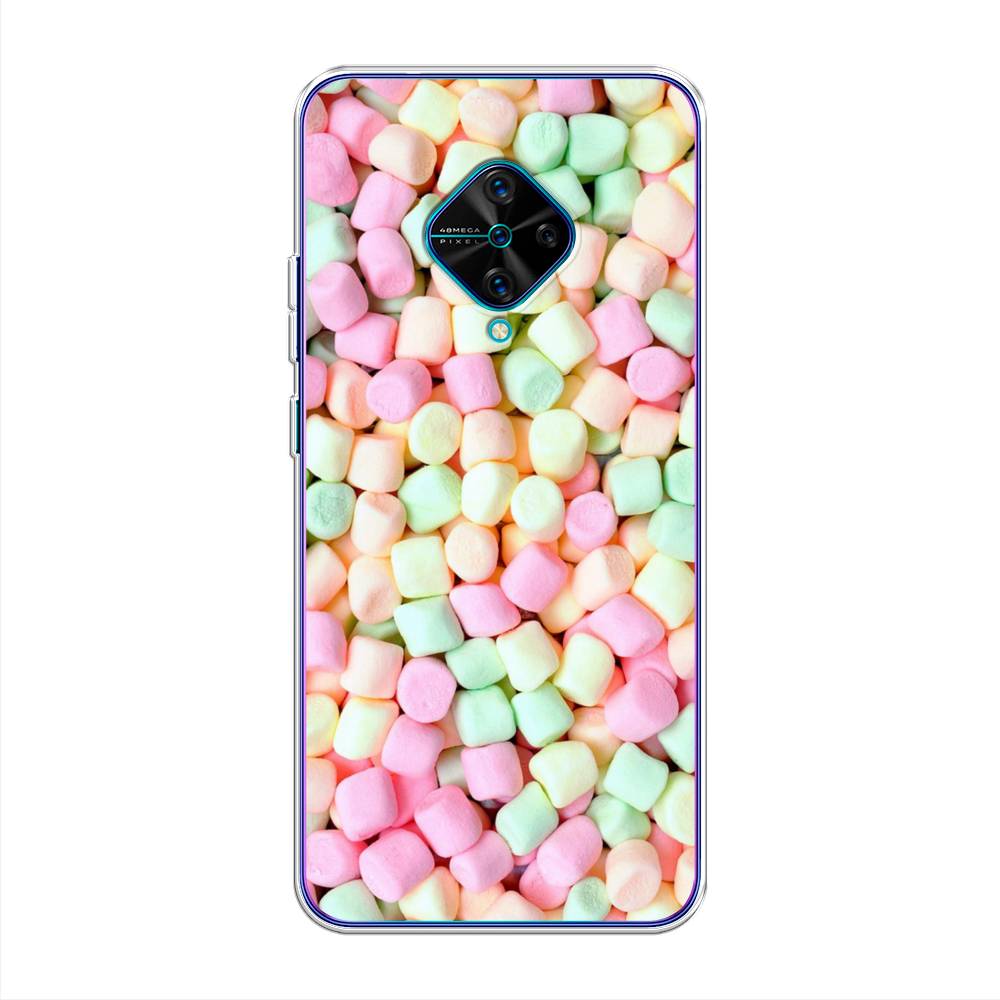 

Чехол Awog на Vivo V17 "Marshmallows", Разноцветный, 261550-10
