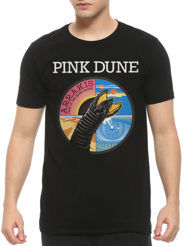 

Футболка мужская Dream Shirts Дюна - Pink Floyd черная 2XL, Черный, Дюна - Pink Floyd