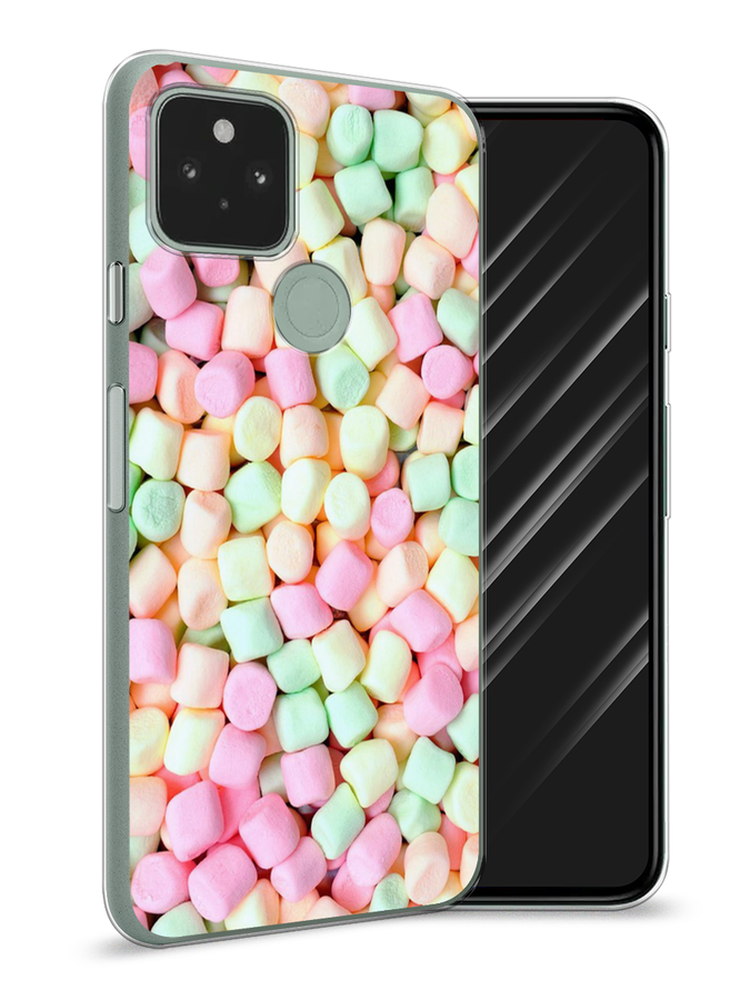 

Чехол Awog на Google Pixel 5A "Marshmallows", Разноцветный, 271050-10