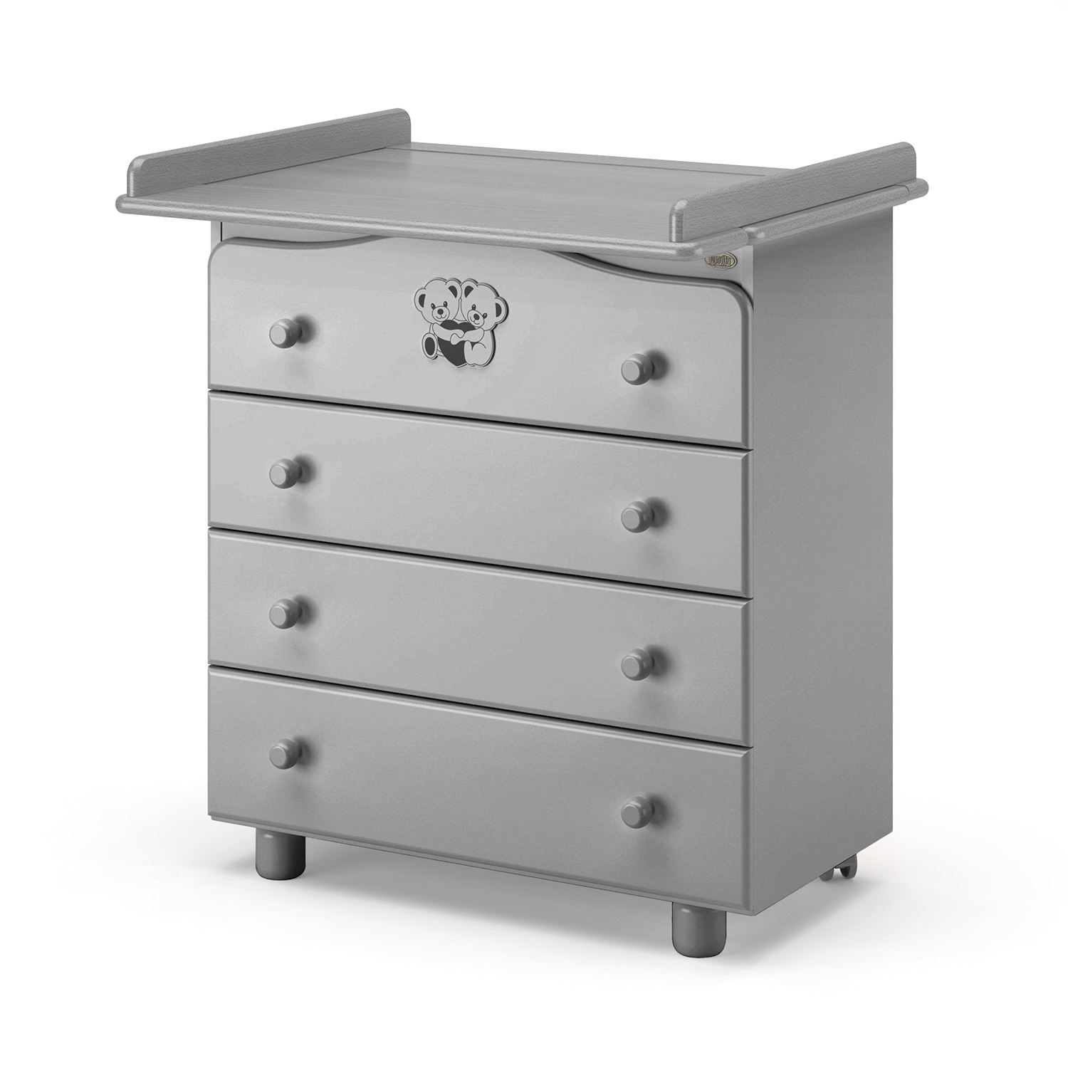 фото Детский комод nuovita perla (monsone/муссон)