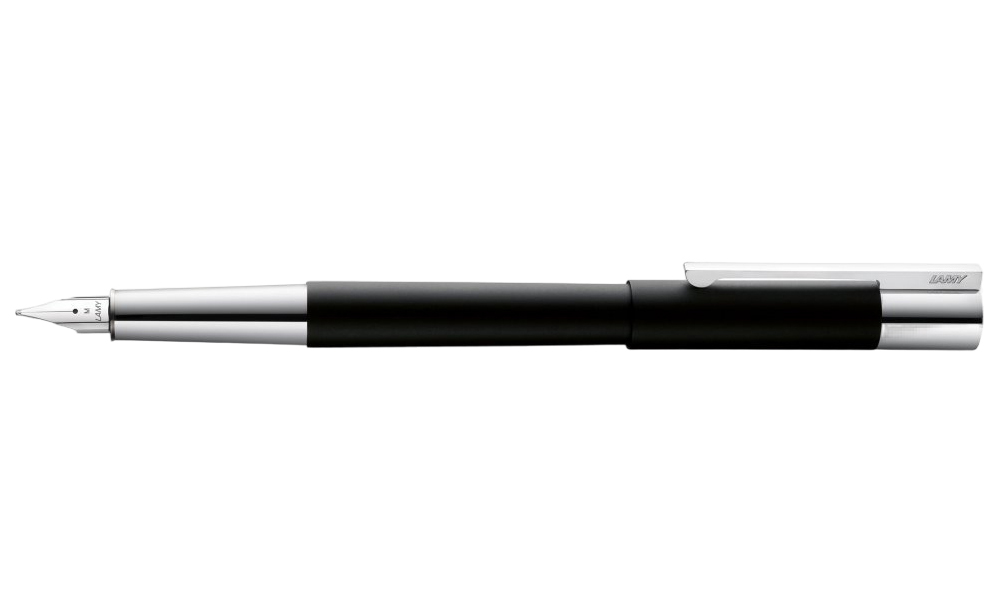 

Перьевая ручка Lamy Scala Matte Black перо F 4000556