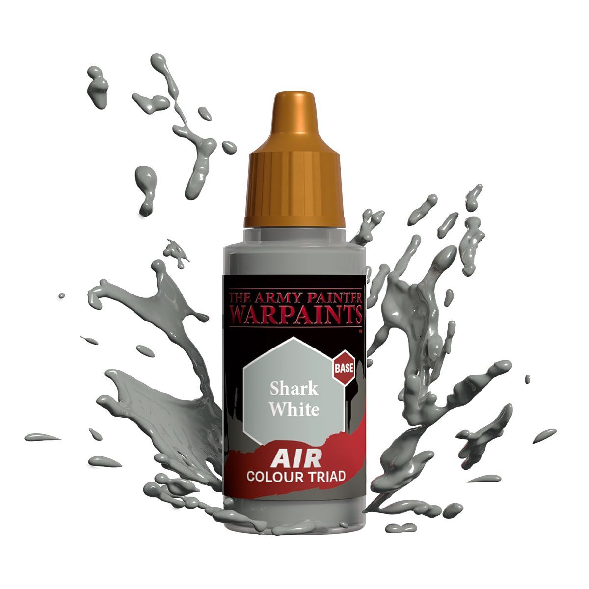 

Акриловая краска для аэрографа Army Painter Warpaints Air Shark White, AW3102P