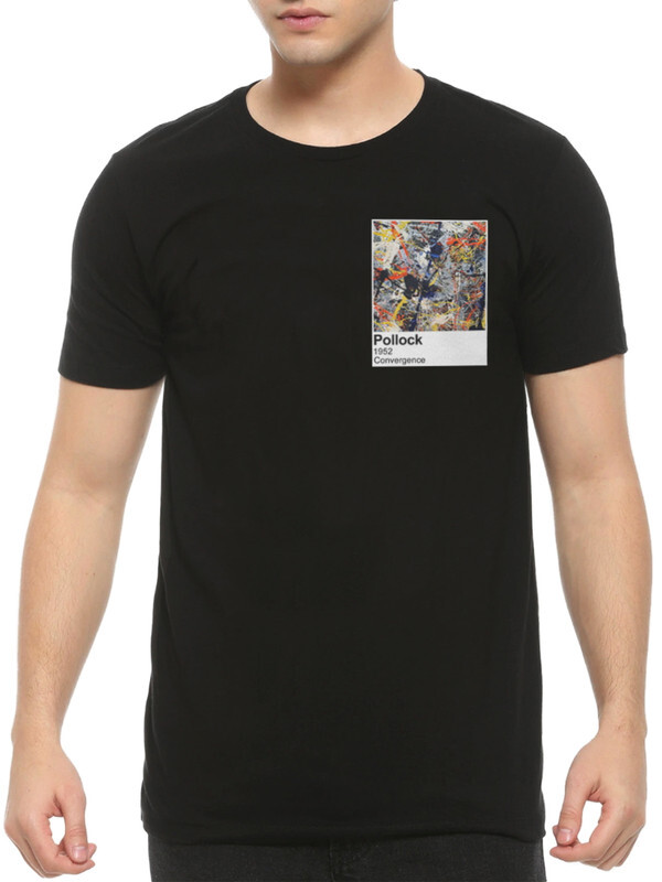 

Футболка мужская Dream Shirts Поллок черная 3XL, Черный, Поллок