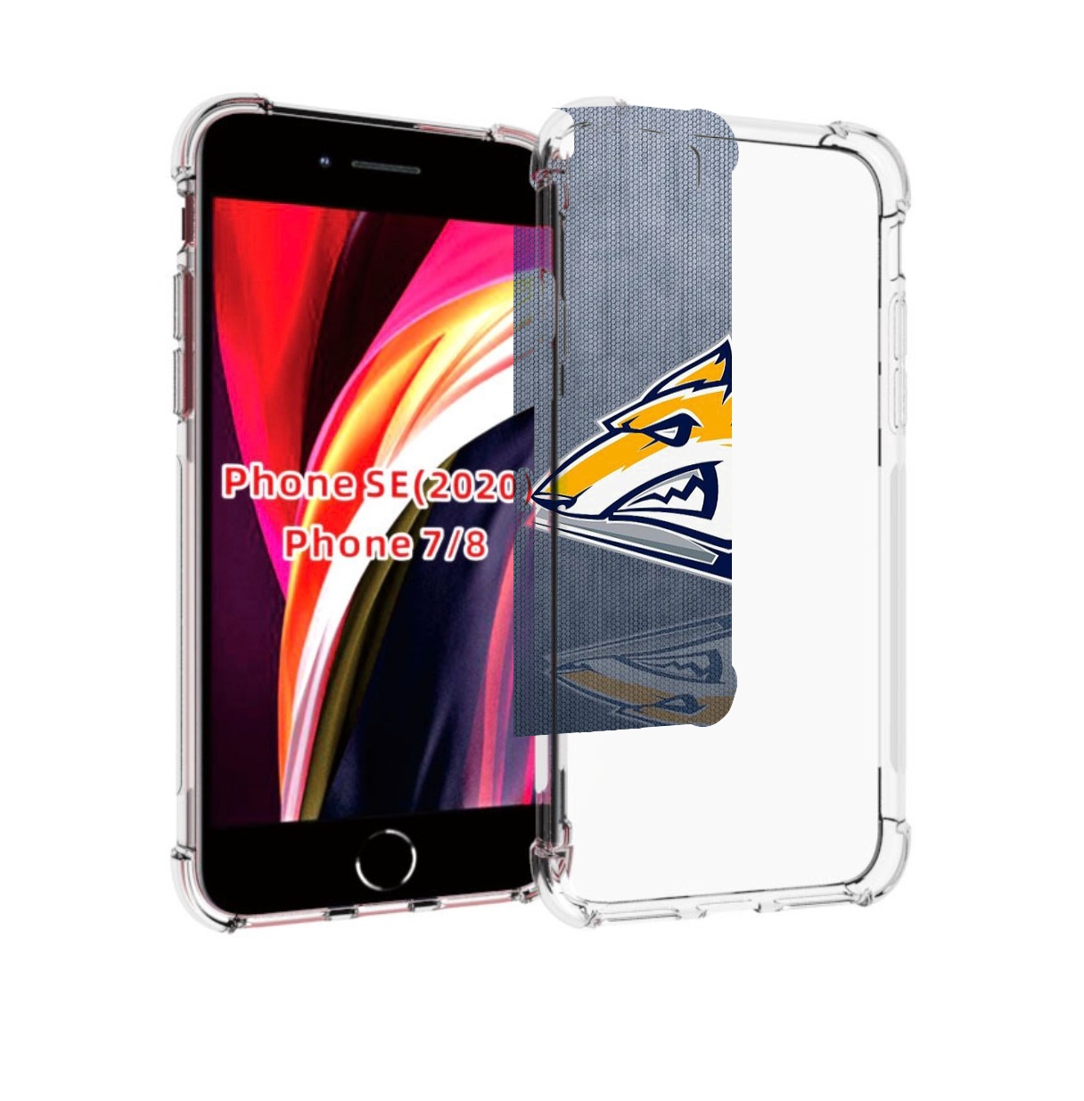 

Чехол MyPads металлург магнитогорск для iPhone 7 4.7 / iPhone 8 / iPhone SE 2 (2020), Прозрачный, Tocco