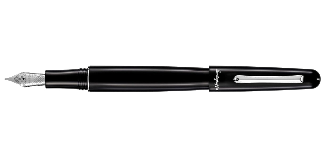 

Перьевая ручка Montegrappa Elmo 01 Black перо F ELMO01-C-FP