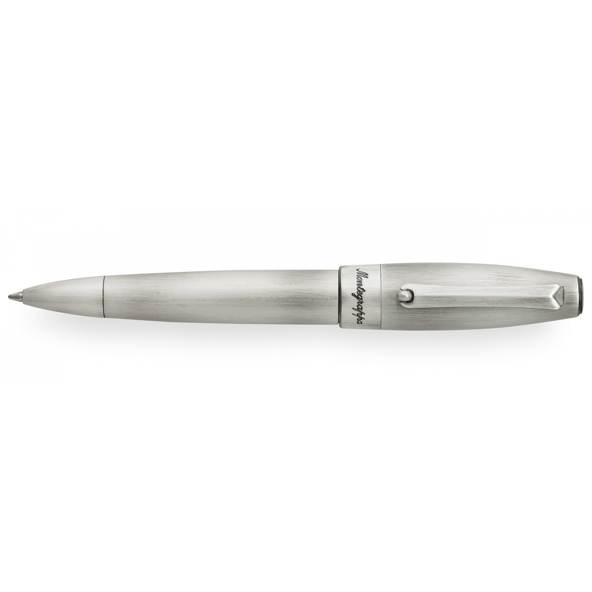 

Шариковая ручка Montegrappa Mule Silver Steel (MULE-SS-BP)