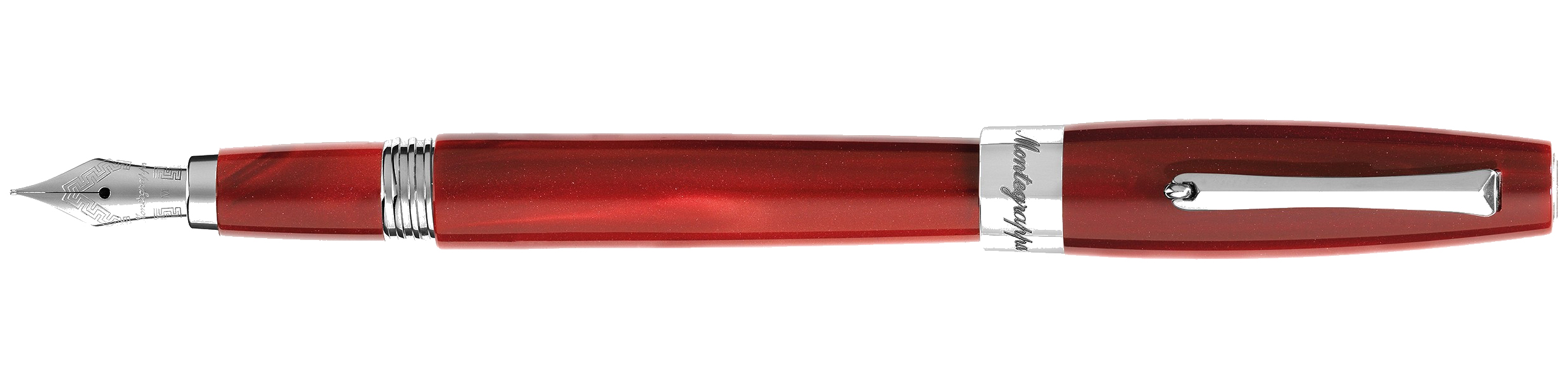 

Перьевая ручка Montegrappa Felicita Red Velvet перо F (FEL-R-FP-F)