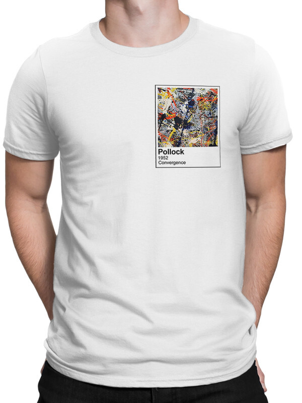 

Футболка мужская Dream Shirts Поллок белая S, Белый, Поллок