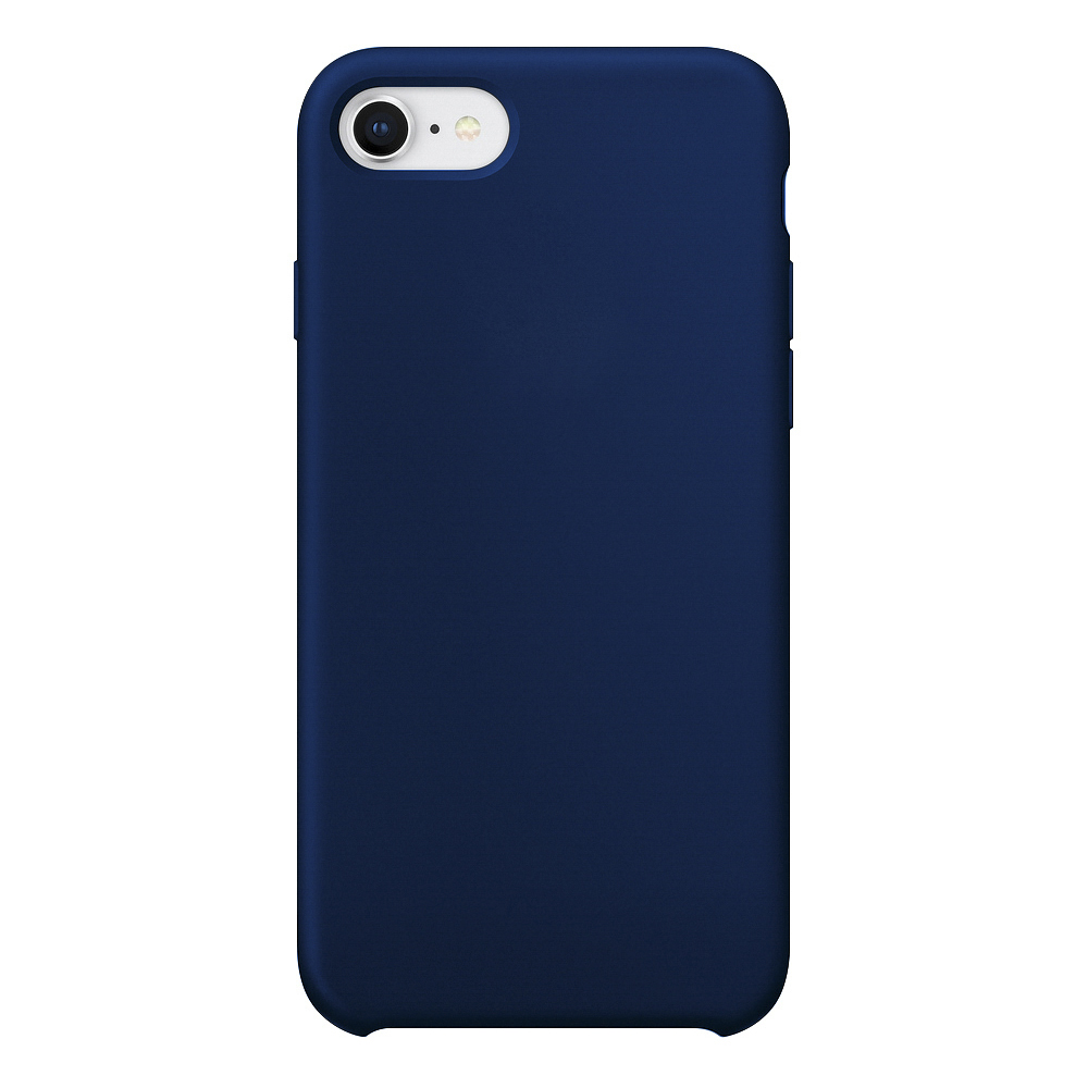 фото Чехол silicone case для iphone 7/8, sea blue, scip78-46-alas