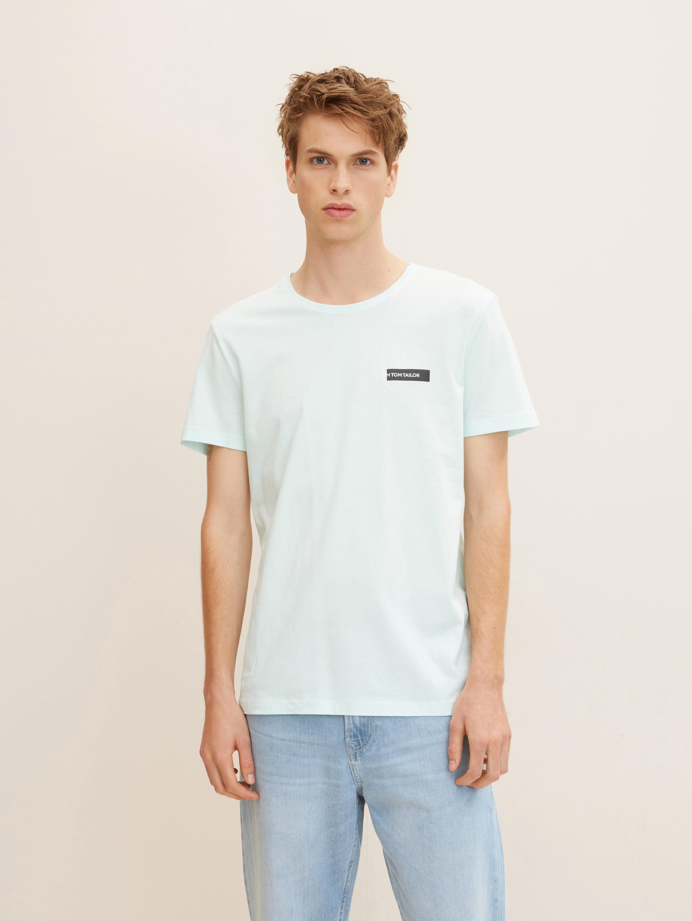 

Футболка мужская Tom Tailor Denim 1031168 зеленая XL, 1031168