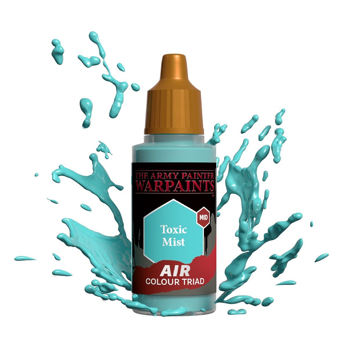 

Акриловая краска для аэрографа Army Painter Warpaints Air Toxic Mist, AW1437P