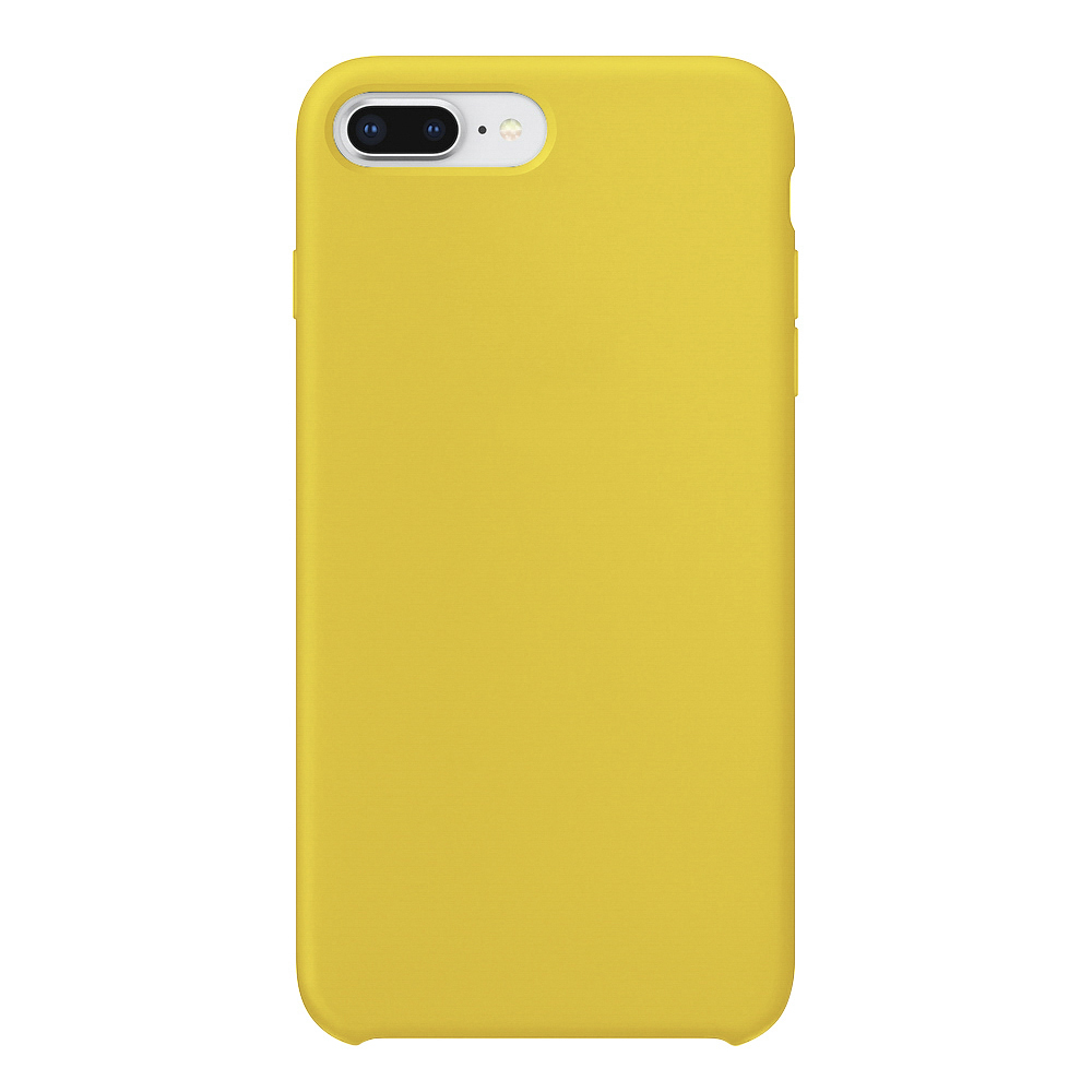 фото Чехол silicone case для iphone 7 plus/8 plus, lemon, scip7p8p-04-limo