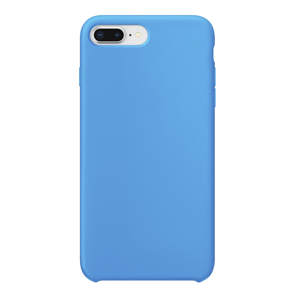 фото Чехол silicone case для iphone 7 plus/8 plus, azure, scip7p8p-16-azur