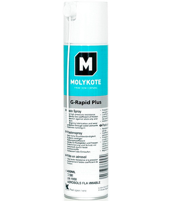 Паста Molykote 4126715 G-Rapid Plus Spray 400 мл
