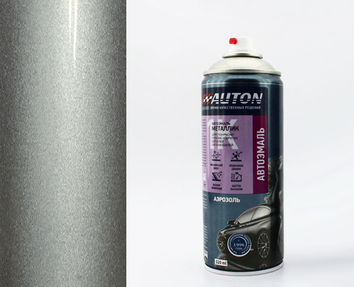 Краска аэрозольная Автон 690 (00) снежная королева Ме 520 мл