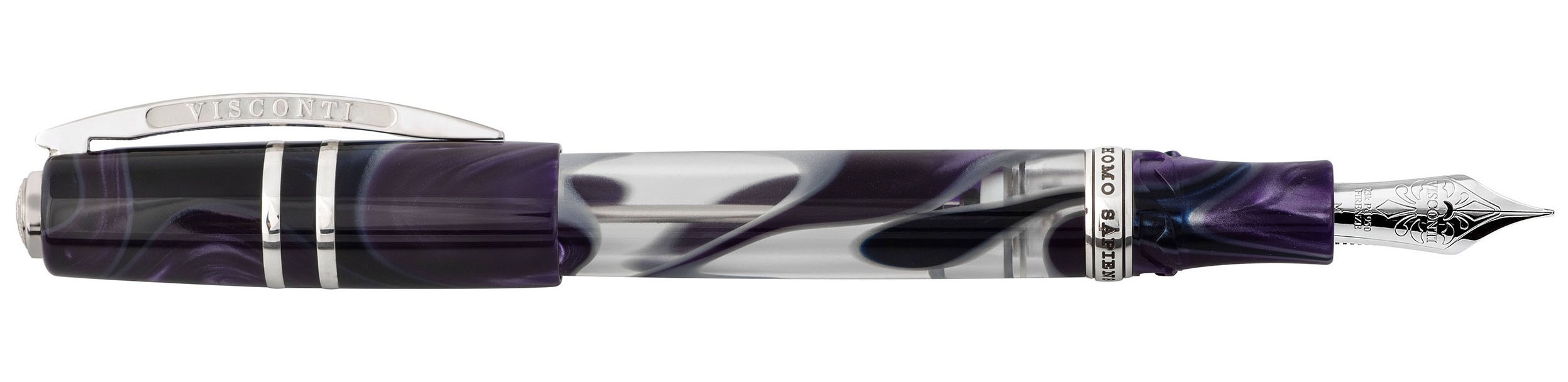 

Перьевая ручка Visconti Homo Sapiens Midnight in Florence Limited перо EF KP15-12-FPEF