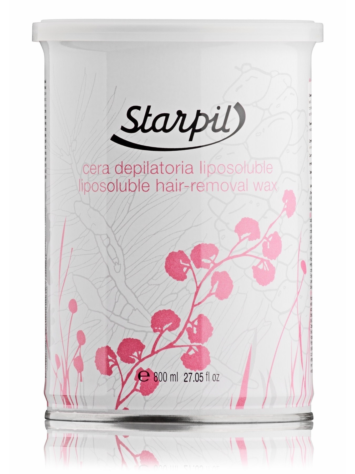 

Воск для депиляции STARPIL морской/algas for men 800 мл