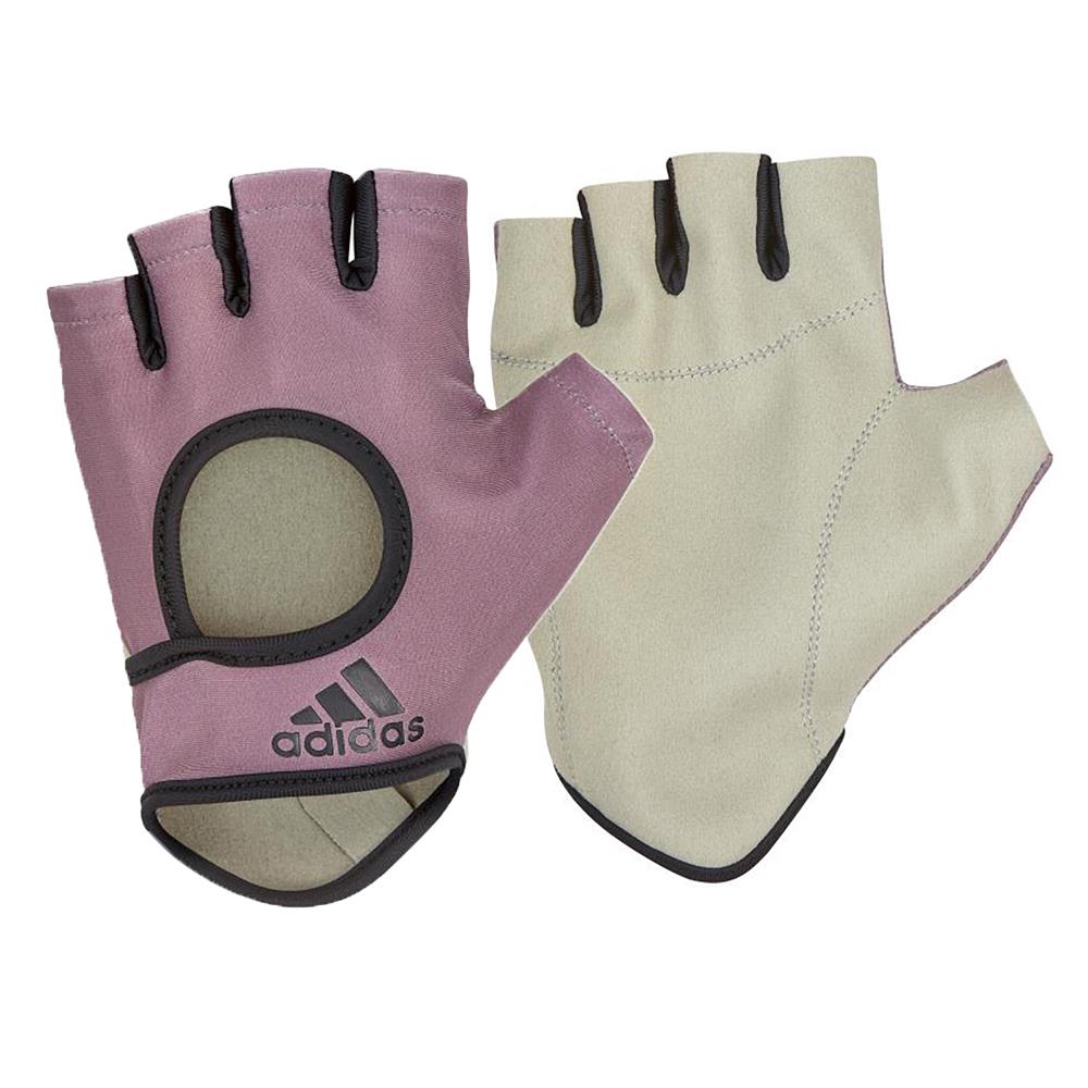 Перчатки для фитнеса Adidas фиолетовый, разм.L ADGB-12655