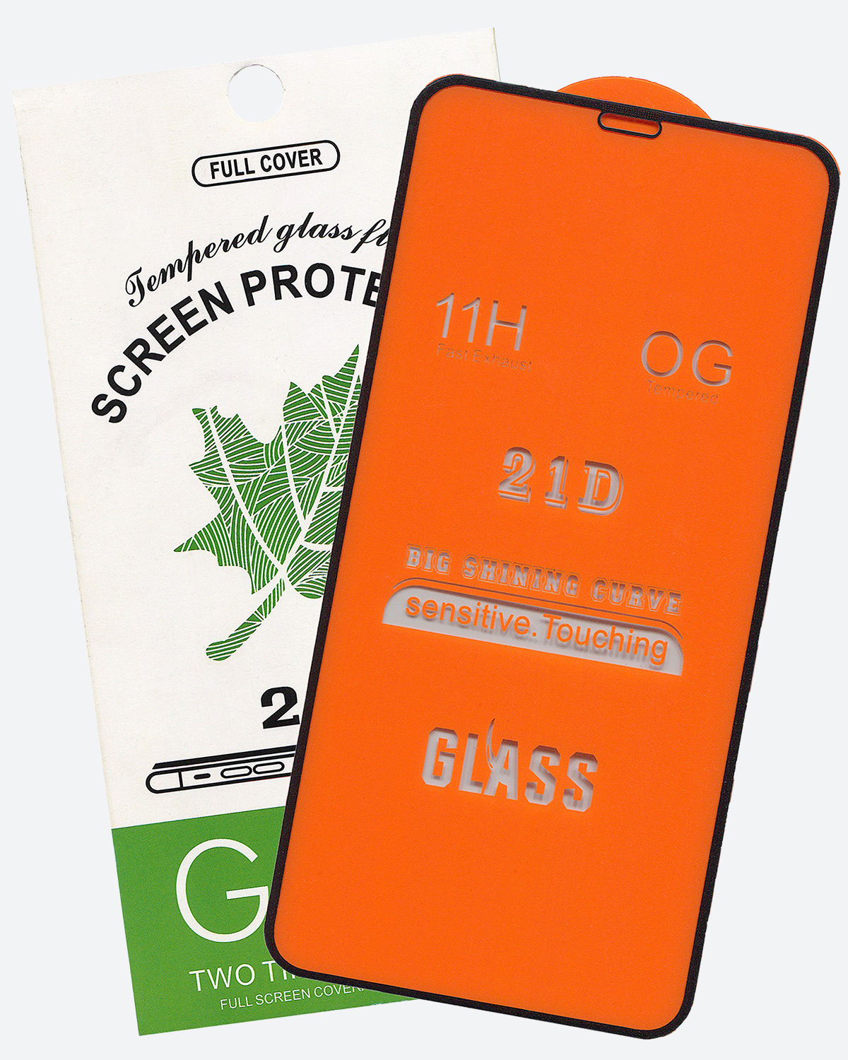 фото Защитное стекло glass для apple iphone 11 pro/ iphone x/ iphone xs/ 21d black