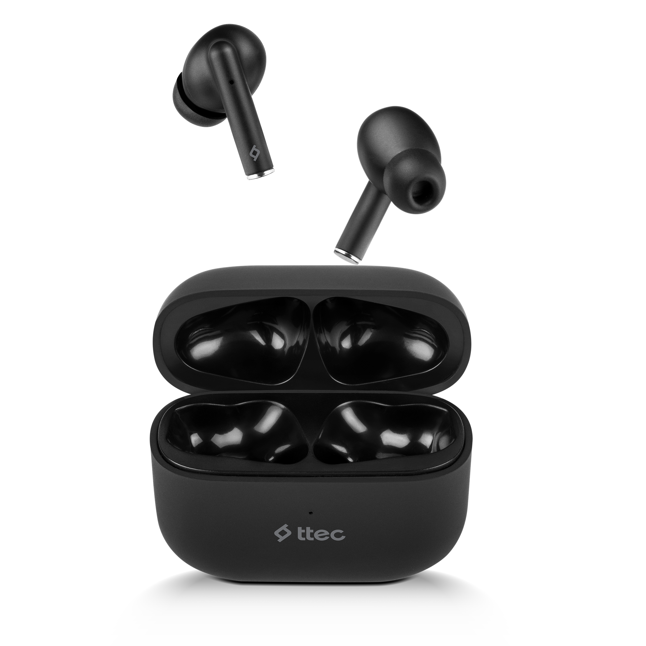 

Беспроводные наушники TTEC AirBeat Tone Black (2KM144S), AirBeat Tone TWS Headset