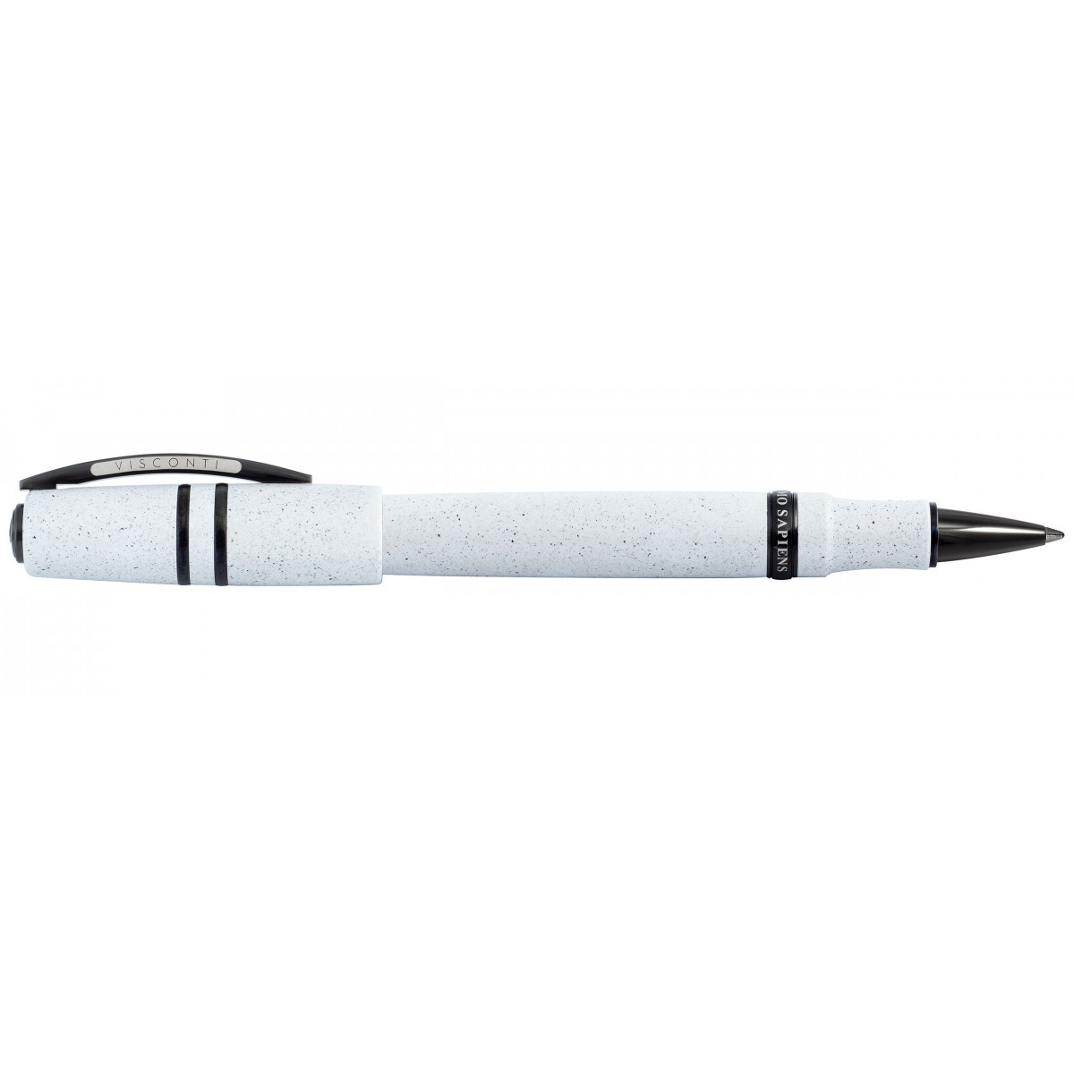 

Ручка-роллер Visconti Homo Sapiens Lava Color Ash White (KP15-08-01-RB)