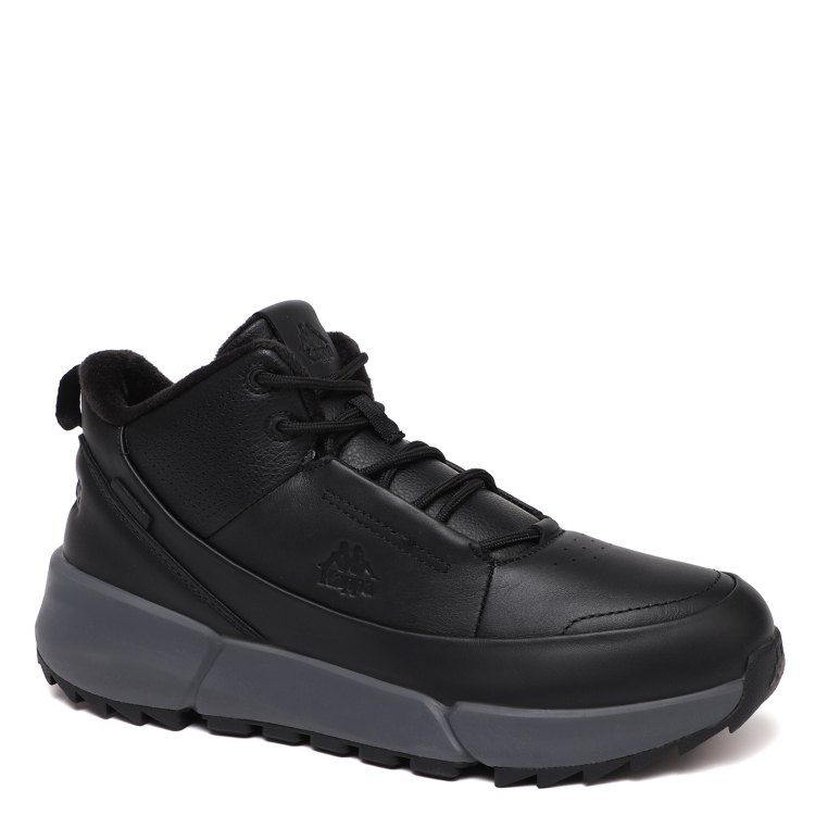 

Кроссовки мужские Kappa 115506 черные 45 EU, Черный, 115506