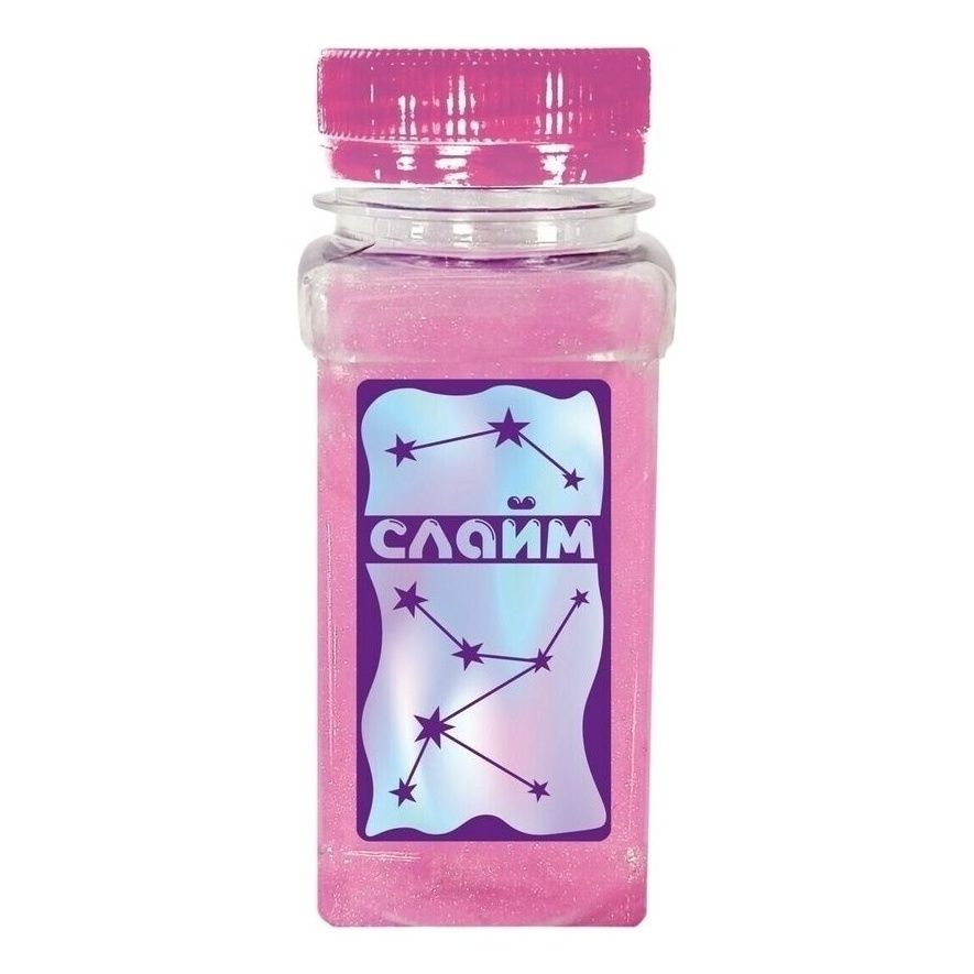 

Слайм SP21SL0006 130 мл, Розовый