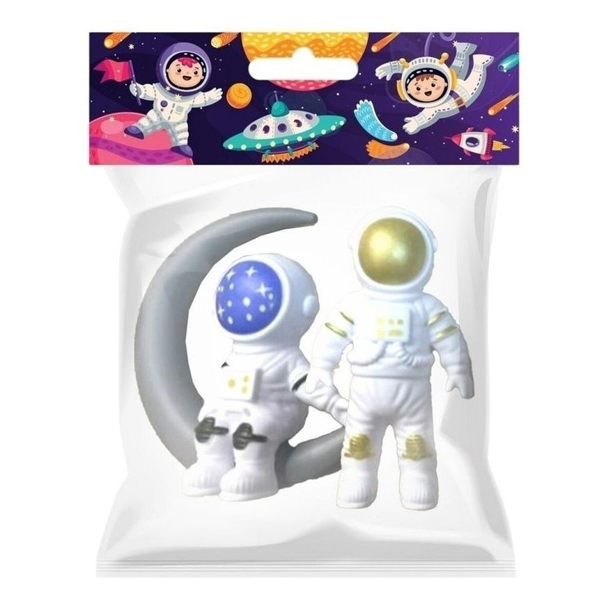 

Игровые фигурки Космонавты 2 шт