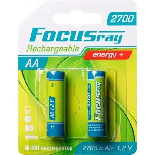 FOCUSray 2700 mAH AA 2/24/288 аккумулятор