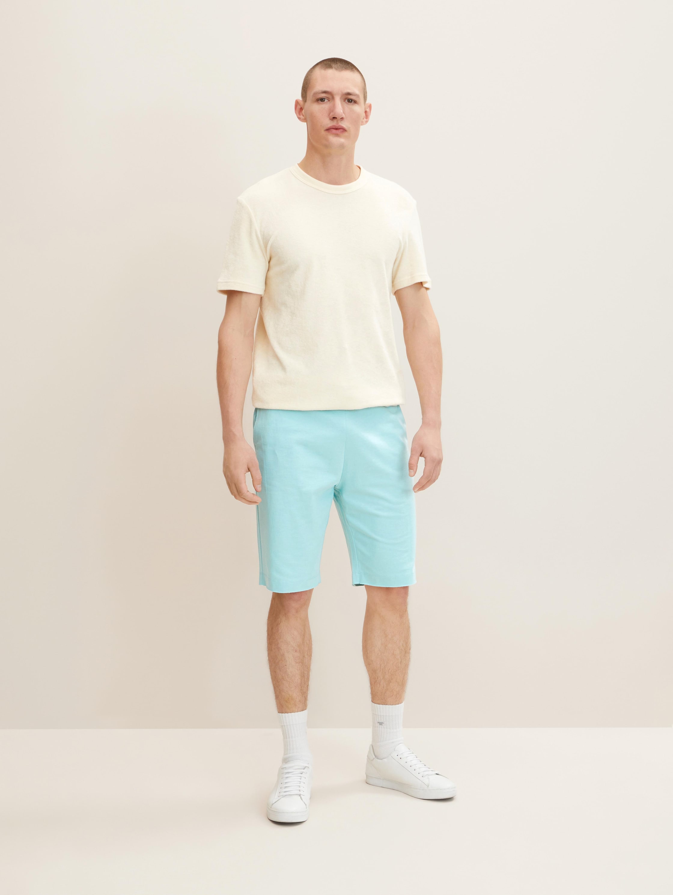 

Шорты мужские TOM TAILOR 1031598 зеленые 2XL, 1031598