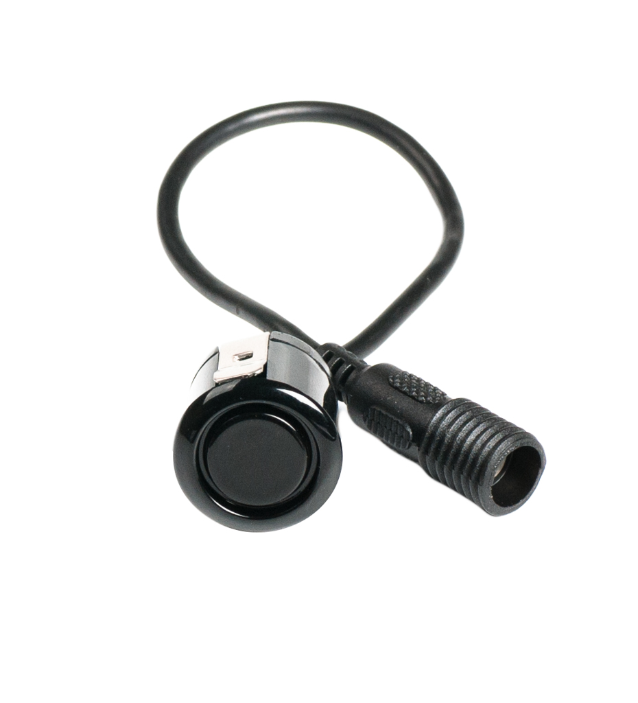 Парктроник Blackview PS-4.1-18 черный (стяжки и зажимы в компл, водонепроницаемые разъемы)