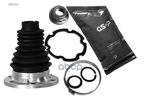 

Пыльник Шруса Audi A3 Ii/Seat/Vw Passat Vi 1.6-3.2 03-10 Внутр. At GSP арт. 760153