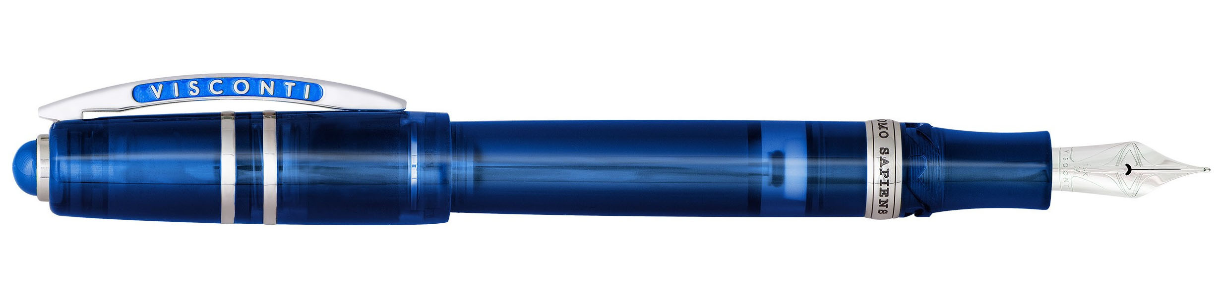 

Перьевая ручка Visconti Homo Sapiens Demo Stones Sapphire перо M KP15-16-FPM