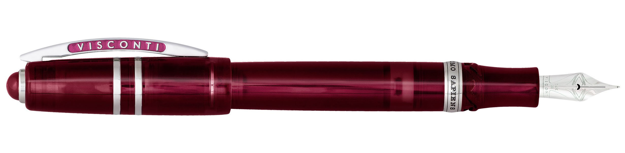 

Перьевая ручка Visconti Homo Sapiens Demo Stones Ruby перо F KP15-17-FPF