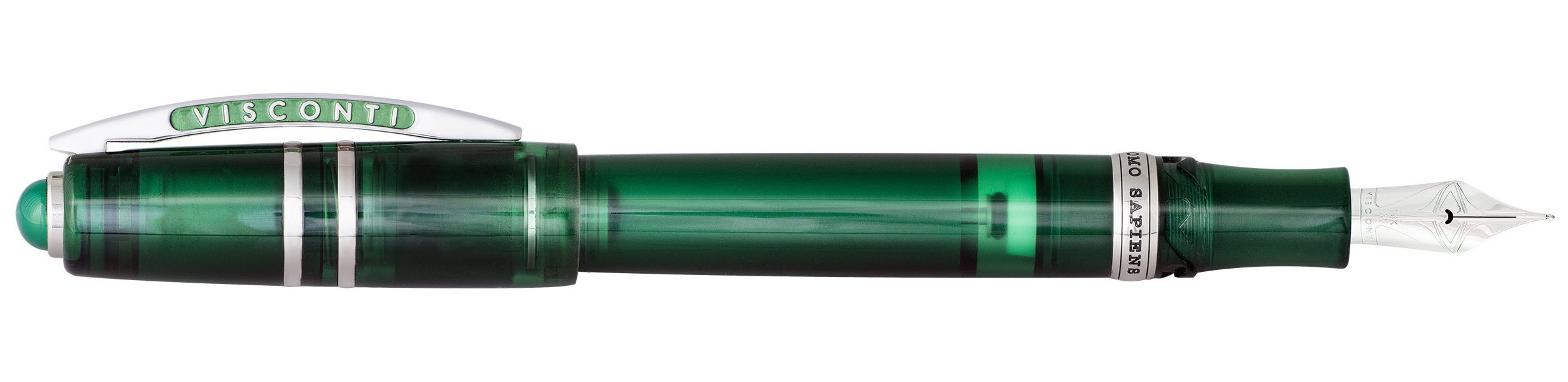 

Перьевая ручка Visconti Homo Sapiens Demo Stones Emerald перо M KP15-18-FPM