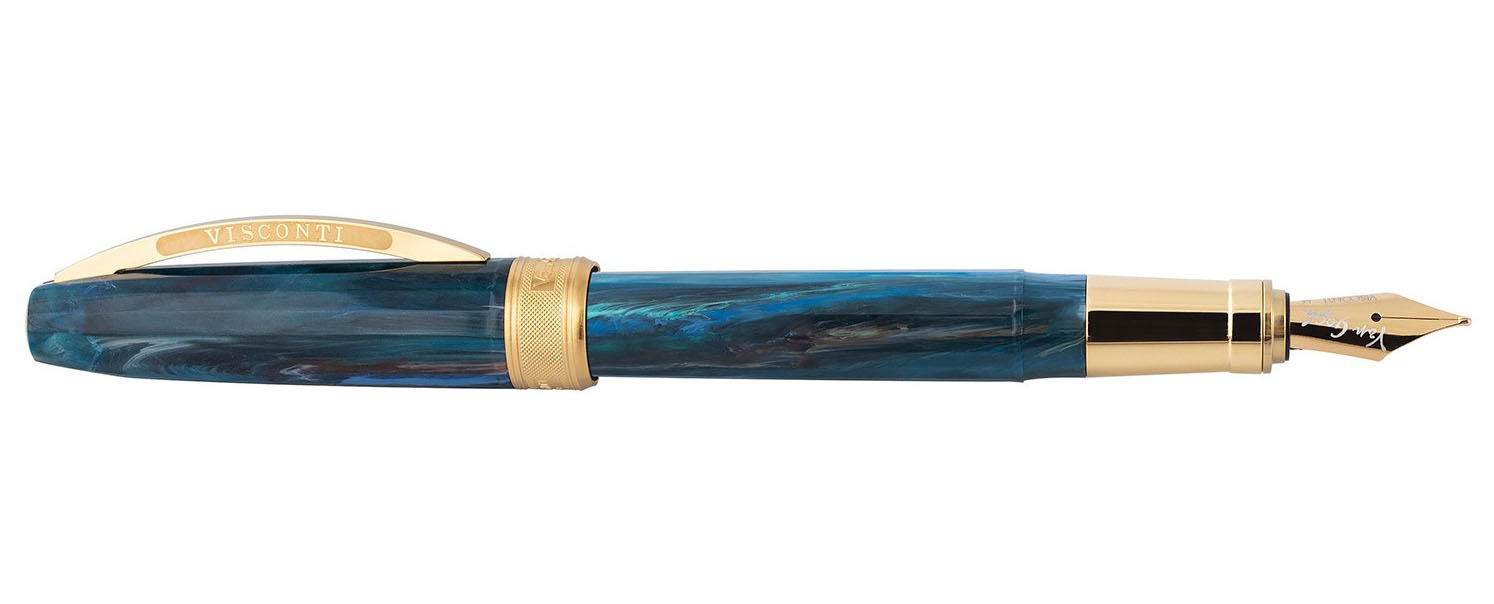 

Перьевая ручка Visconti Van Gogh Wheatfield with Crows LE перо M KP12-12-FPM_YG