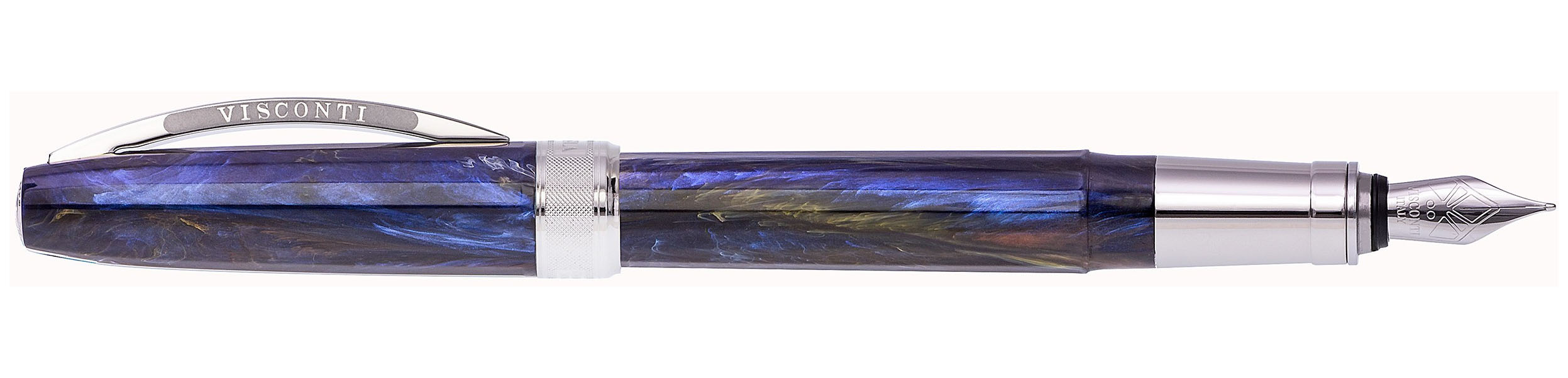 

Перьевая ручка Visconti Van Gogh Starry Night Звездная ночь перо EF KP12-04-FPEF