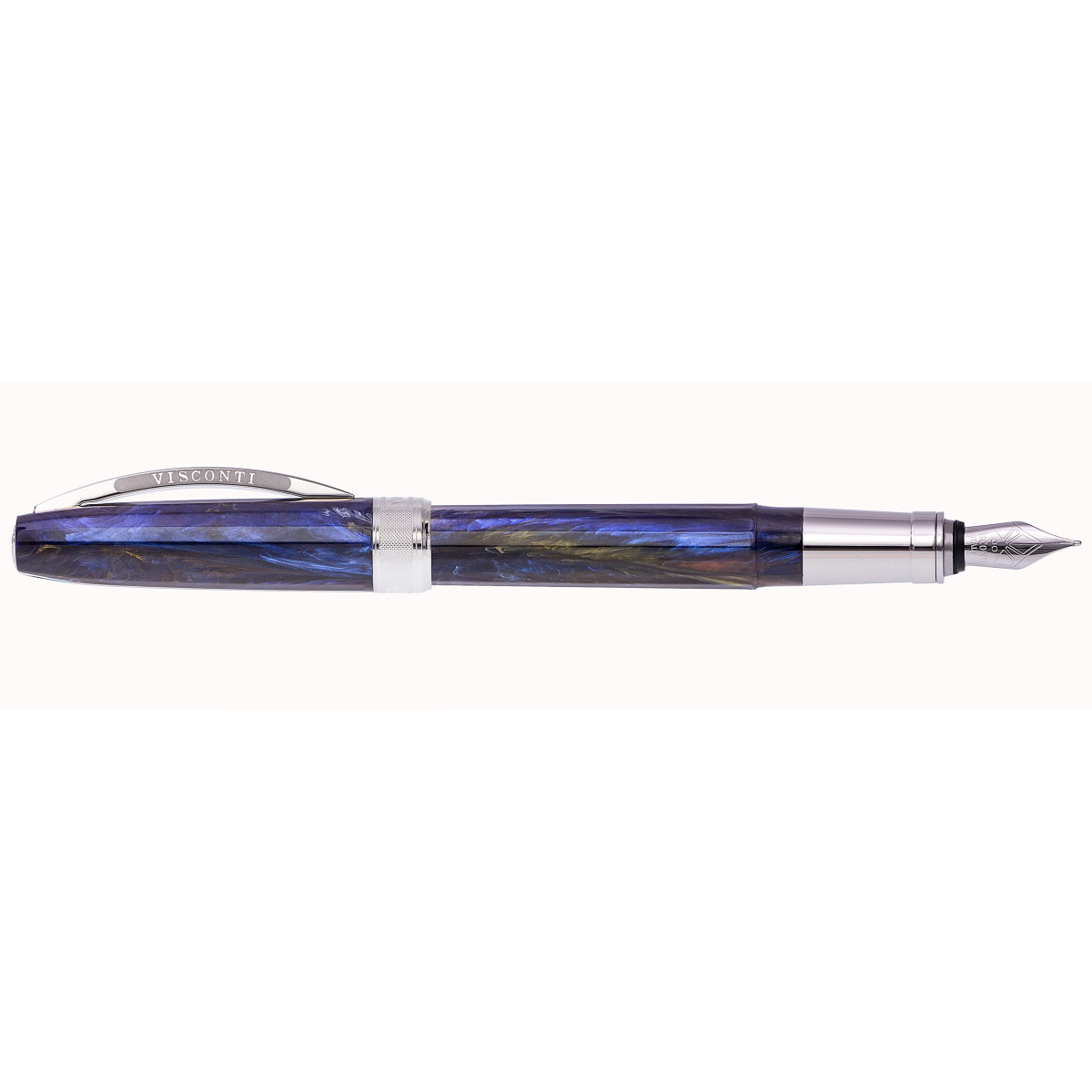 

Перьевая ручка Visconti Van Gogh Starry Night (Звездная ночь) перо F (KP12-04-FPF)