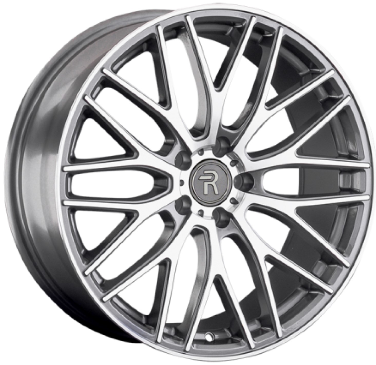 

Колесный диск 8x19/5x120 ET40 D64,1 TS2 GMF (конус, C570)