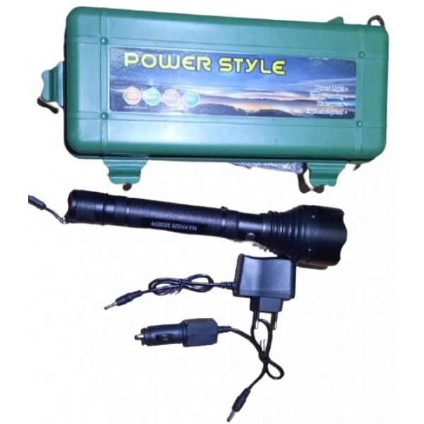 

Фонарь аккумуляторный MX-KK886 30000W (Черный), MX-KK886