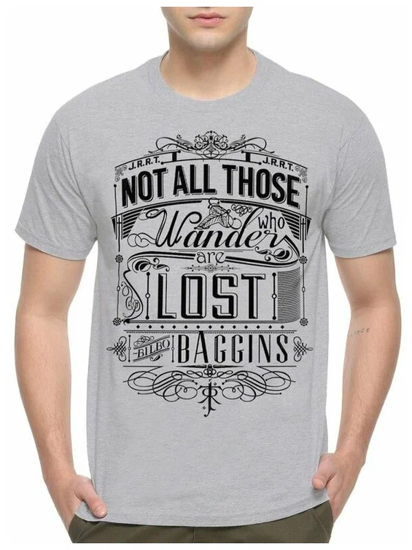 

Футболка мужская Dream Shirts серая M, Серый