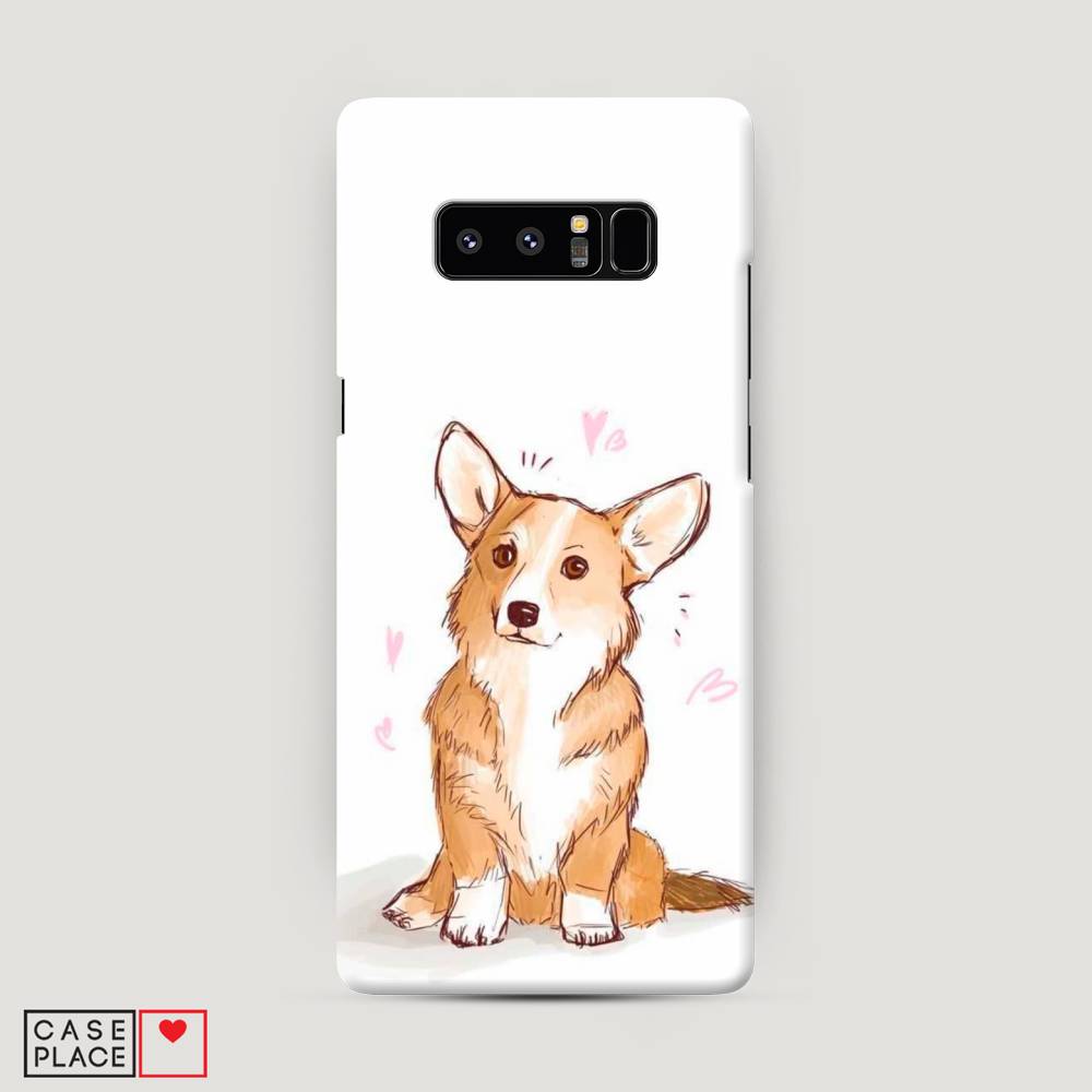 

Чехол Awog "Корги любовь" для Samsung Galaxy Note 8, 25220-1