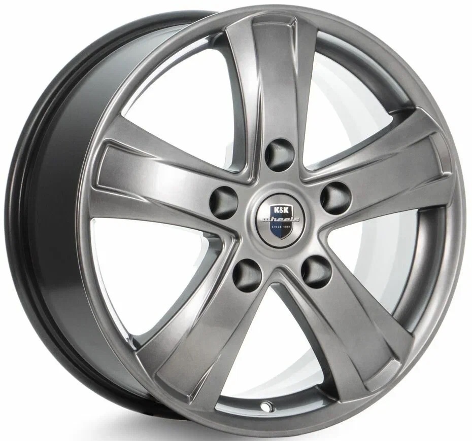 

Колесный диск 8x18/5x139,7 ET45 D95,3 Канцлер (КС479) кварц, Канцлер (КС479)